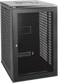 Tecmojo 18U Wall Mount Rack Network Cabinet by Tecmojo