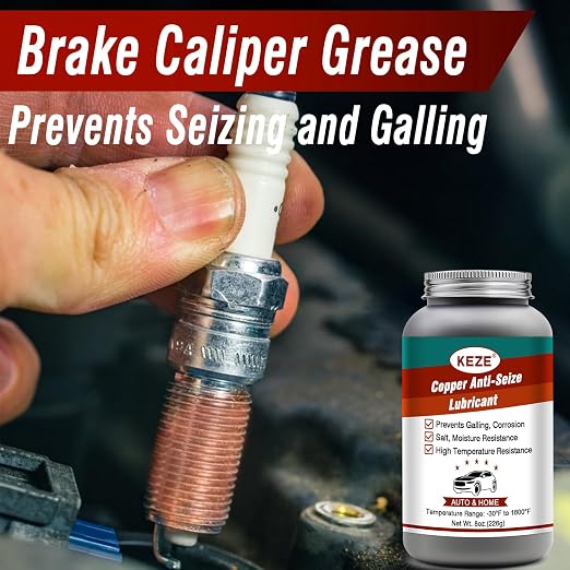 Keze Copper Anti Seize Thread Lubricant Compound Grease - Image 3
