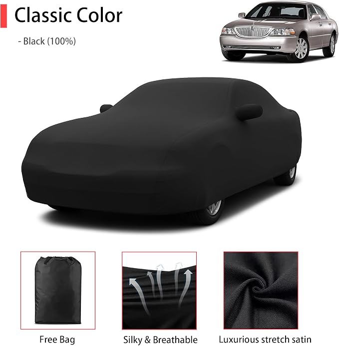 Soft Stretch Classic Car Cover Custom-fit - Image 3