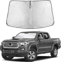 Econour Windshield Sun Shade for Toyota Tacoma 2016-2025 2026 Accessories 2Dr by EcoNour