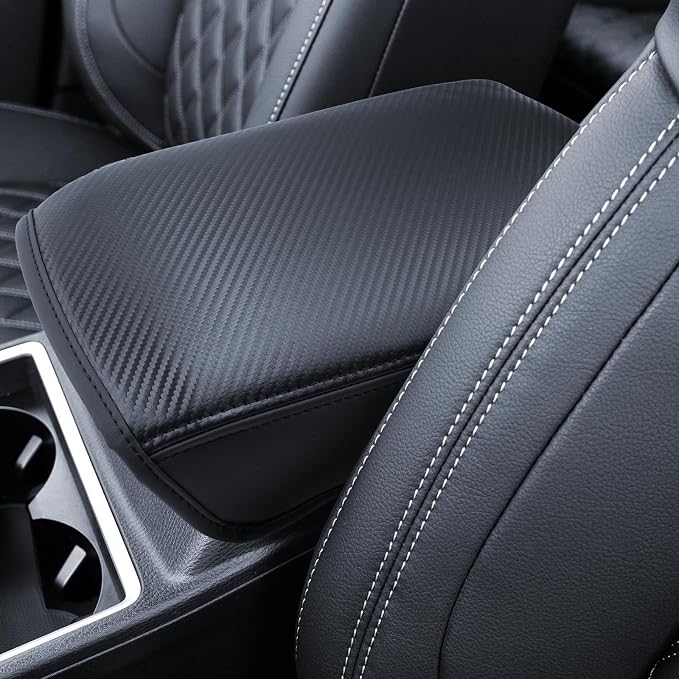 Armrest Cover for 2022-2025 Mitsubishi Outlander Accessories Center Console by LANTU