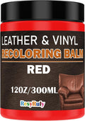 Leather Stains and Dye Liquid Red Recoloring Balm Dashboard Fabric Sneaker by ResyRuly