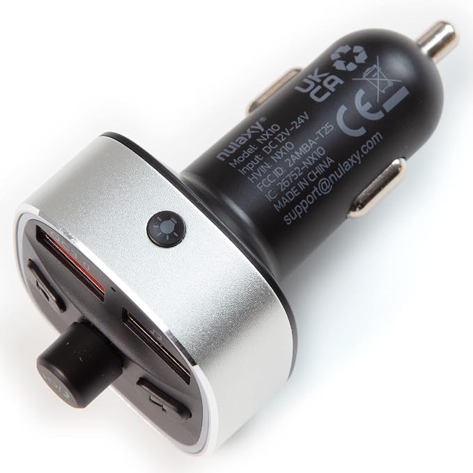 Nulaxy Bluetooth FM Transmitter - Image 8