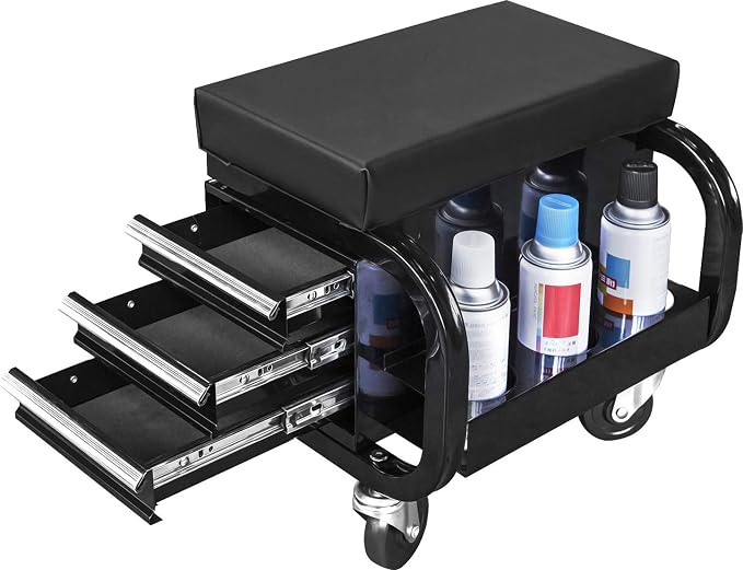 Torin APD2016AB Rolling Tool Chest/Tool Box - Image 2