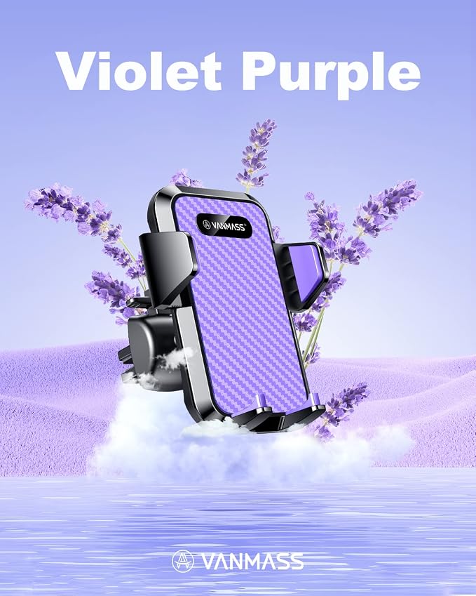 VANMASS 2025【Strongest & Military-Grade】Car Phone Mount【Patent & Safety - Image 8
