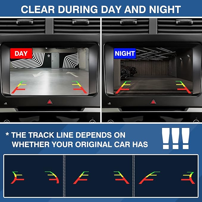 Rear View Backup Camera Fit for Ford Explorer 2016-2018, Reversing Parking - Image 3