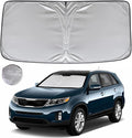 KAYZT Windshield Sun Shade for 2011-2015 Kia Sorento Foldable Sunshade Front by KAYZT