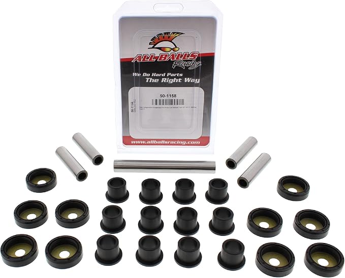 New All Balls Racing Rear Ind. Suspension Kit 50-1158 Compatible - Image 3