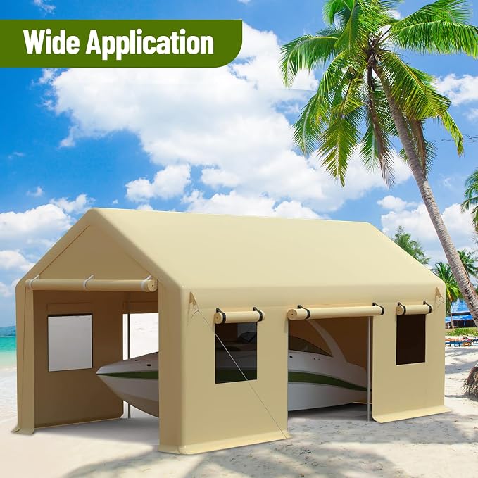 10 x 20FT Heavy Duty Carport - Image 7