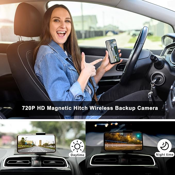 Wireless Magnetic Backup Camera - Image 5