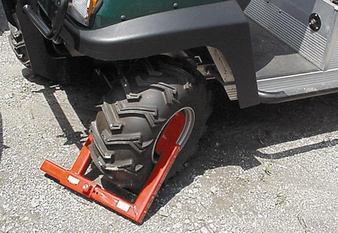 Equipment Lock Heavy Duty Wheel Lock - Image 2
