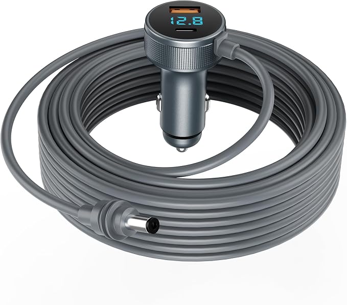 Starlink Mini Cable 12V-48V, Starlink Mini Car Adapter by PAUSMAM