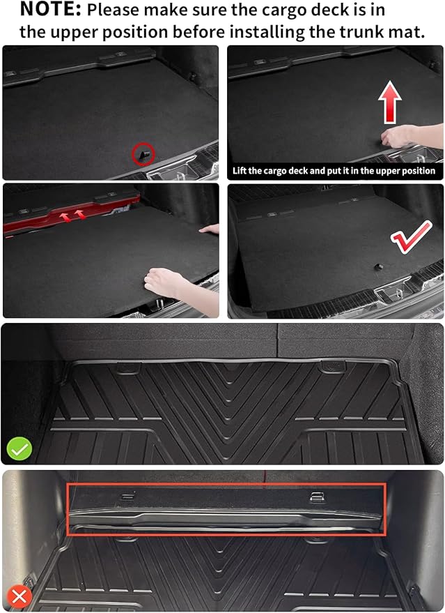 LASFIT Floor Mats and Cargo Liner - Image 4