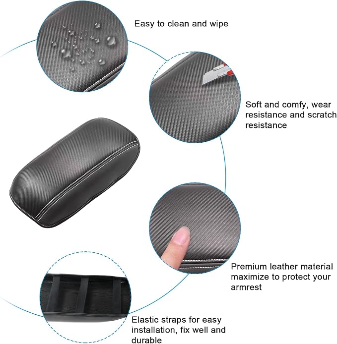 SXCY Fit for 2025 2022-2024 Subaru Ascent Armrest Cover FIT for 2022-2024 2025 - Image 5