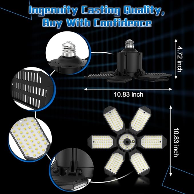 LED Garage Lights - Image 6
