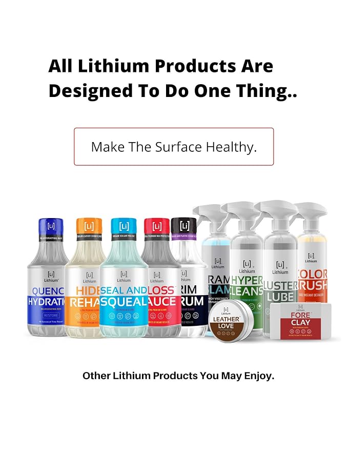 Lithium Leather Love Car Leather Cleaner and Conditioner - Image 10