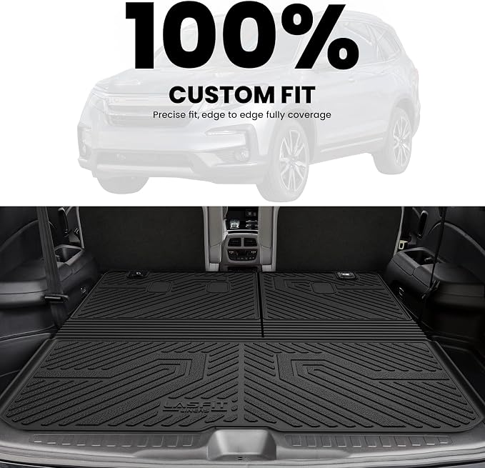 LASFIT Trunk Mat with Backrest Mat - Image 3