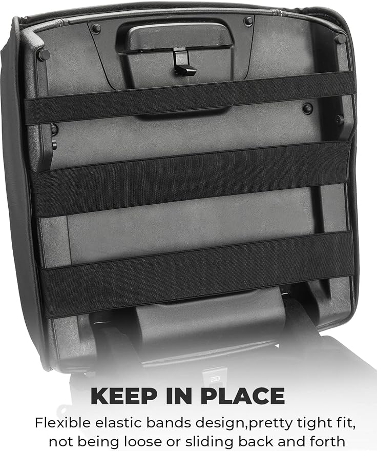 ISSYAUTO Center Console Cover Armrest lid Cover Compatible - Image 4