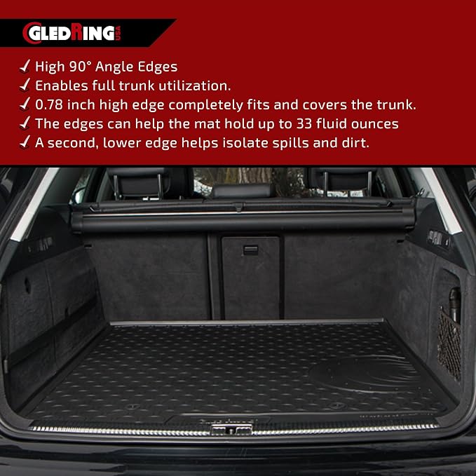 GledringUSA Custom Fit All-Weather Rubber Cargo Liner Intended - Image 4