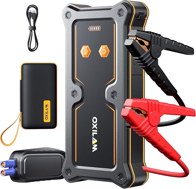 OXILAM 8000A Jump Starter by OXILAMDIRECT