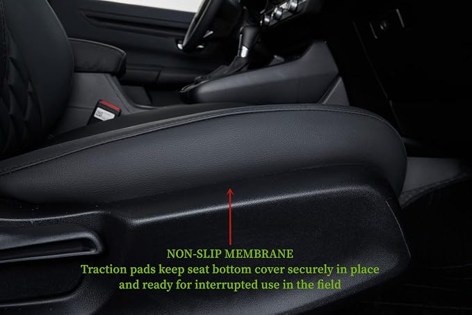 coverdream CRV Waterproof Leather Seat Covers Custom Fit - Image 2