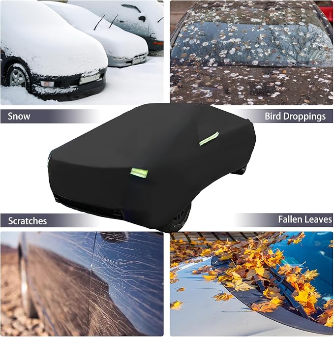 Truck Cover Custom Fit for Tesla Cybertruck, Waterproof All Weather Lightweight - Image 5