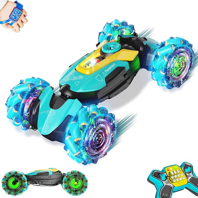 Gesture Sensing RC Stunt Car, Remote Control Car Toys by WelcometoUJROQI