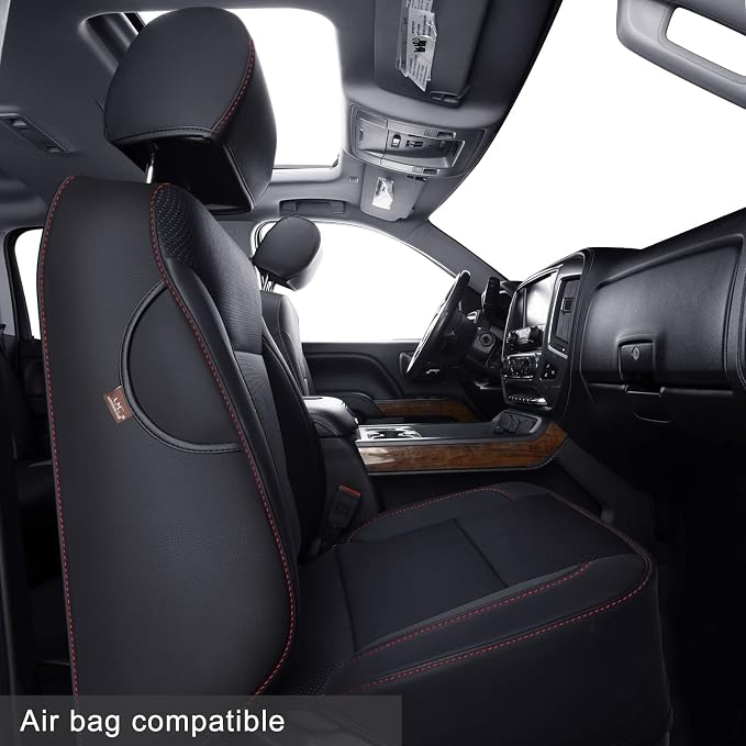 LUCKYMAN CLUB Custom Fit Seat Covers - Image 4