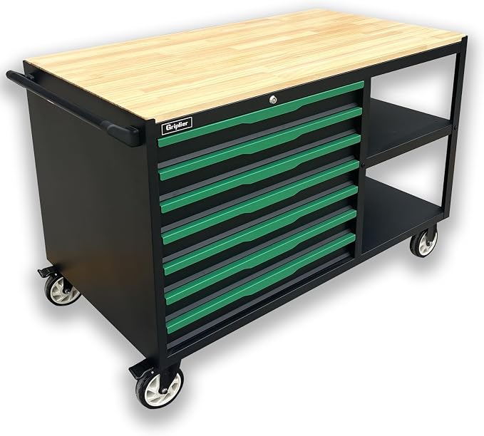 7-Drawers Professional Tool Cart Cabinet, Rolling Tool Chest by ProfessionalToolCartTools