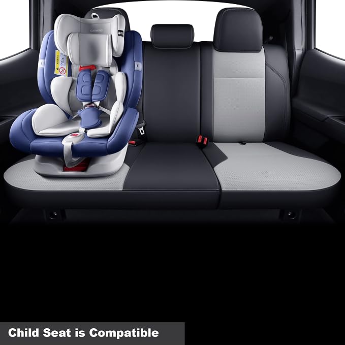 LUCKYMAN CLUB Tacoma Custom Fit Seat Covers - Image 4