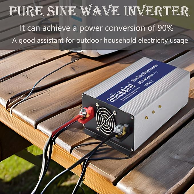 2000W Pure Sine Wave Inverter-36V DC to 110V 120V AC Power Converter - Image 5