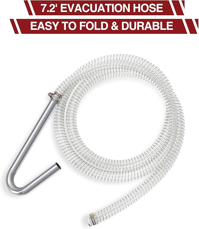 DEXSO 20 Gallon Electric Oil Drain Pan - Image 6