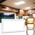 RV Lights Interior, 3 Color RV LED Super Bright Fixture, 12V RV Ceiling Dome by SFNN