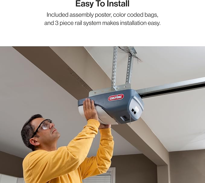 Genie SilentMax 1000 Garage Door Opener - Image 4