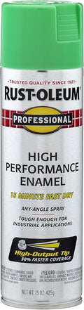 Rust-Oleum 7533838 Professional High Performance Enamel Spray Paint, 15 Oz by Rust-Oleum