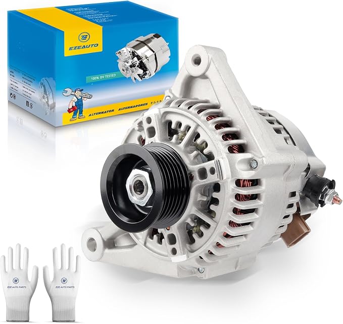 Ezexpreze L4 1.8L 13878N Alternator Replacement by EEZEXPREZE