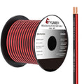 16 Gauge Wire 100FT, 16/2 AWG Red Black Hookup Electrical Wire LED Strips by Tyumen