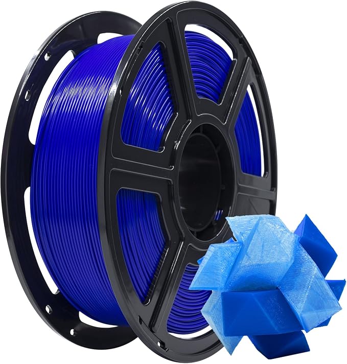 FLASHFORGE PLA Filament 1.75mm, 3D Printer Filament 1kg Spool, Dimensional by FLASHFORGE
