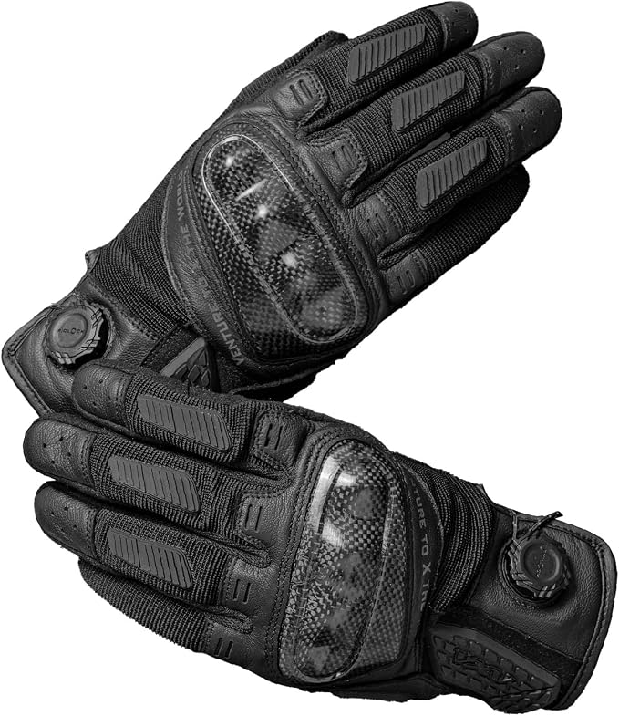 VXW High Protection Motorcycle Gloves by VXWDirect