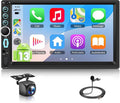 4GB+64GB Double DIN Car Stereo 8 CORE Android 13.0 Head Unit, Wireless CarPlay by Upriding