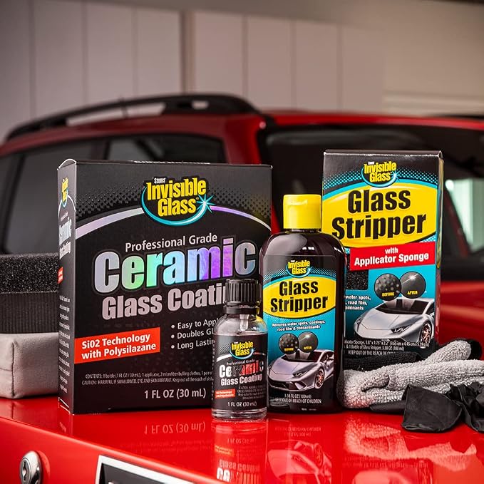 Invisible Glass 99017 Pro Glass Care Kit – Clean - Image 2