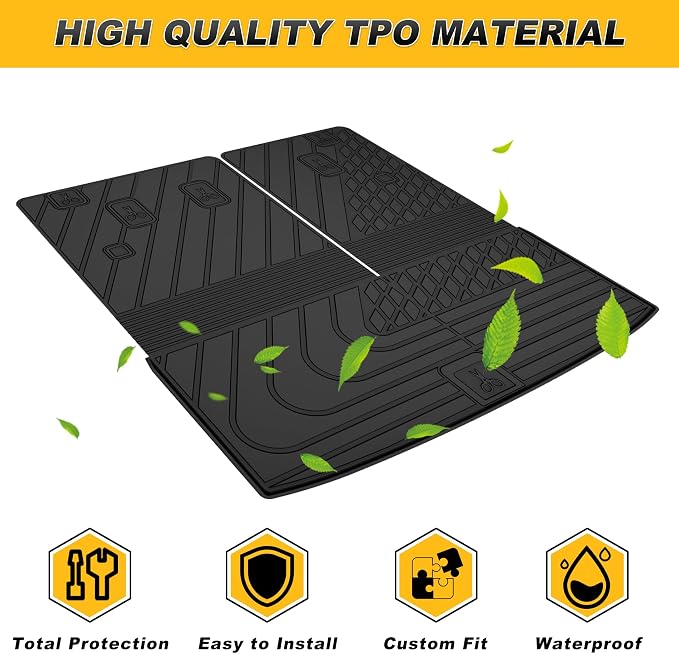 Original Cargo Mat Fit for Honda Pilot 2023-2025: Cargo Liner - Image 9