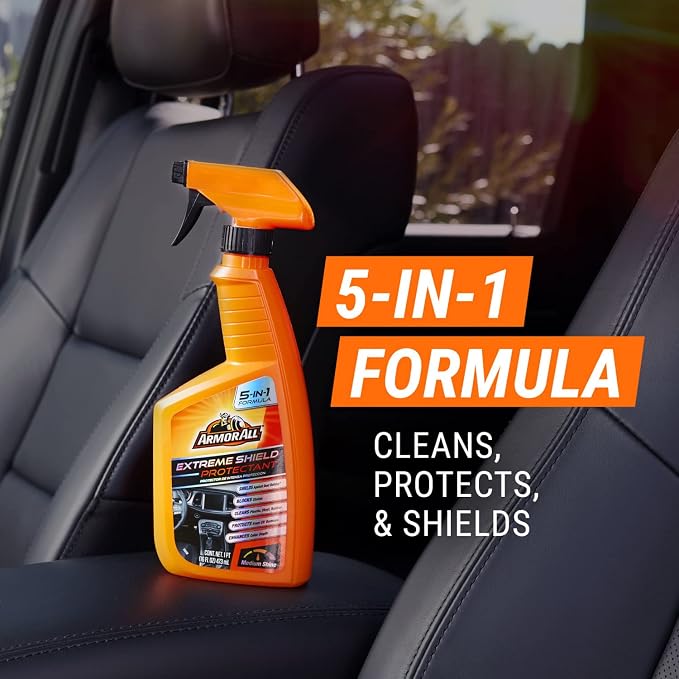 Armor All Extreme Shield Protectant Spray, Interior Car Cleaner - Image 4