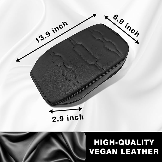 Muslogy Center Console Armrest Cover Compatible - Image 6
