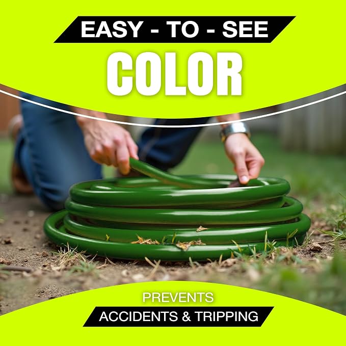 6ft Outdoor/Indoor Extension Cord 16/3 Gauge Heavy Duty 3 Prong SJTW, Waterproof - Image 5