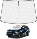 Cartist 5-Layer Windshield Sun Shade Custom Fit by cartist