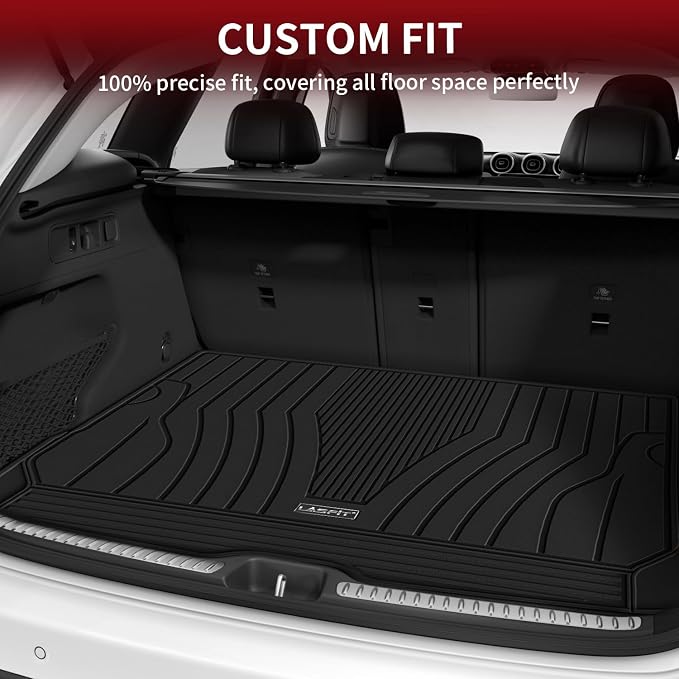 LASFIT Cargo Mat for Mercedes Benz GLC SUV 2025 2024 2023 300 / 300e / 43 AMG - Image 2