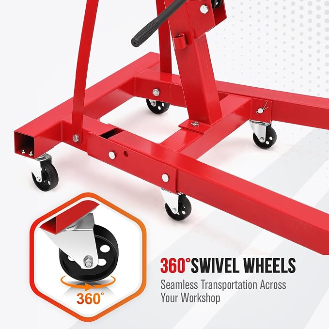 2 Ton Hydraulic Engine Hoist - Image 3