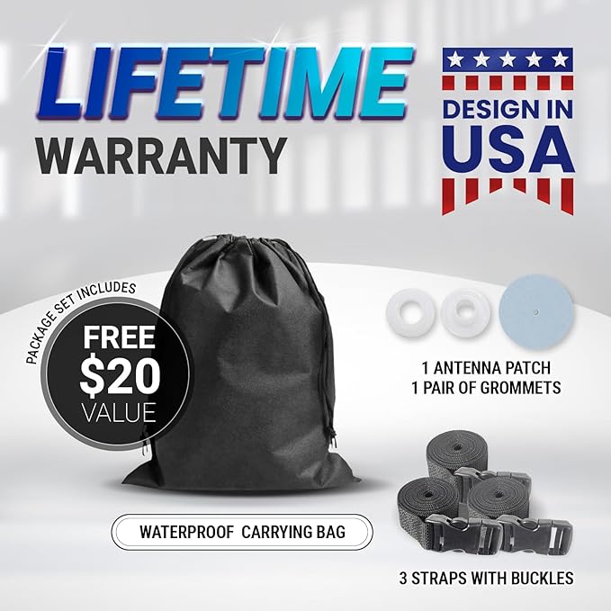 iCarCover Custom Car Cover for Chevy Monte Carlo Waterproof All Weather Rain - Image 6