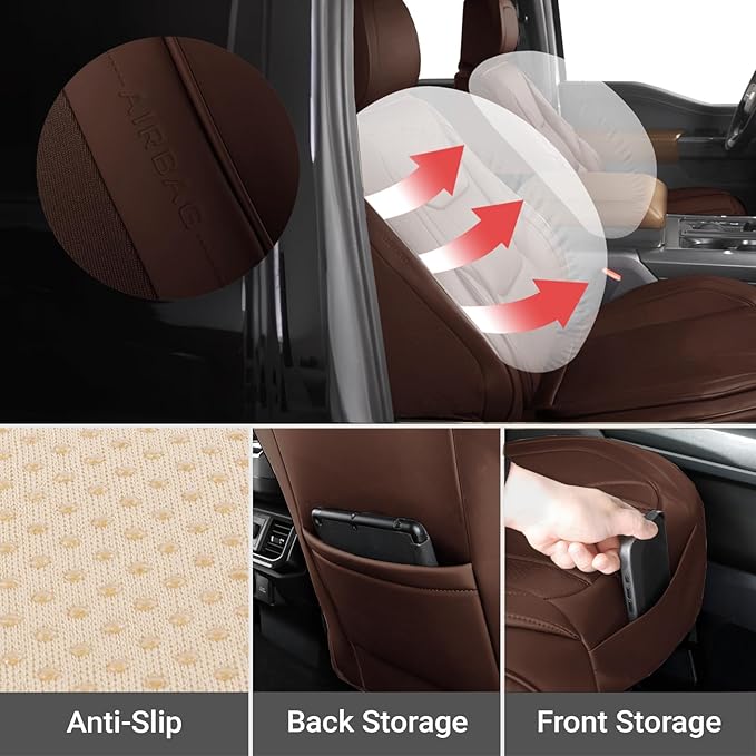 Coverland Custom Car Seat Covers Compatible - Image 6